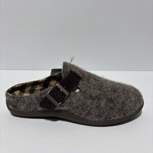 Revitalign Women’s Oceanside 2 Slippers Brown, Size 6B